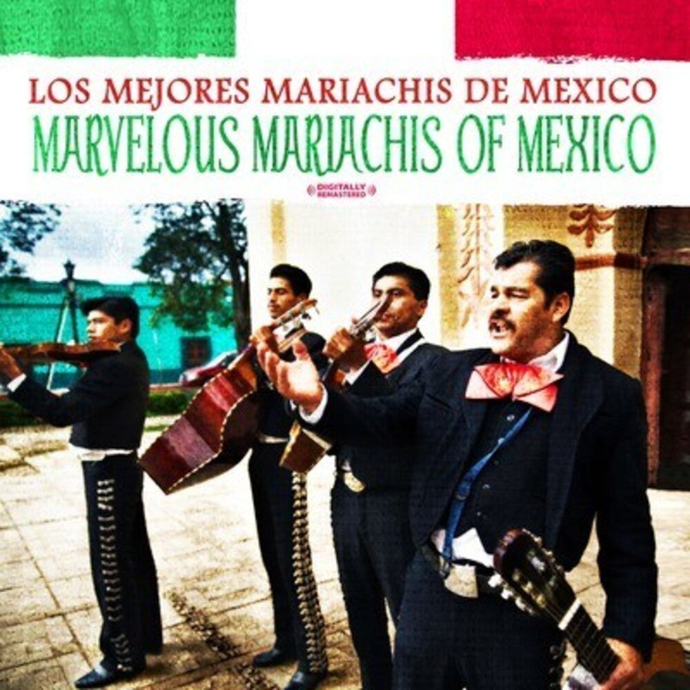 Marvelous Mariachis of Mexico Music CD