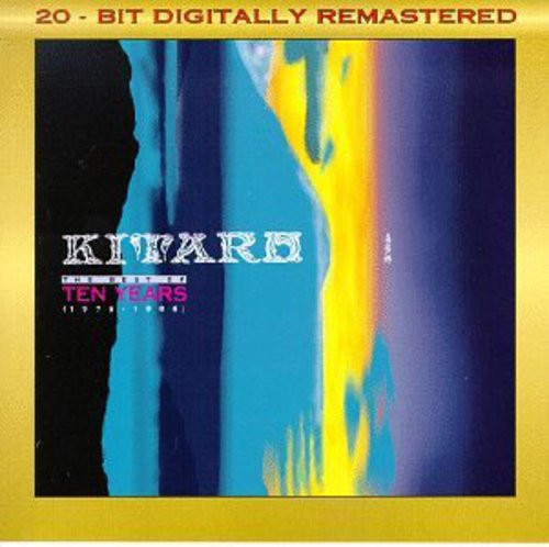 the album cover for Kitaro - Best Of 10 Years 1976-1986