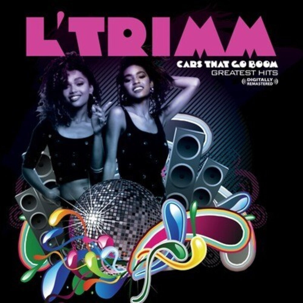 Cars That Go Boom - Greatest Hits Music CD
