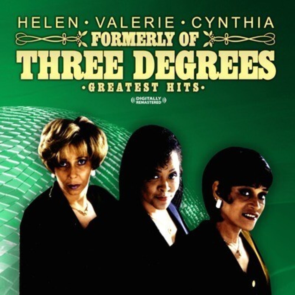 the album cover for Helen Valerie & Cynthia Formerly Of The Three Degr - Greatest Hits