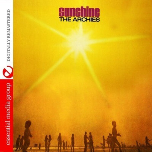 the album cover for Archies - Sunshine