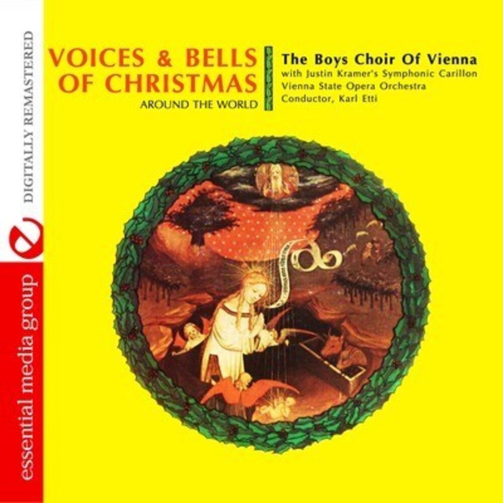 the album cover for The Boys Choir Of Vienna - Voices & Bells Of Christmas [Remastered]