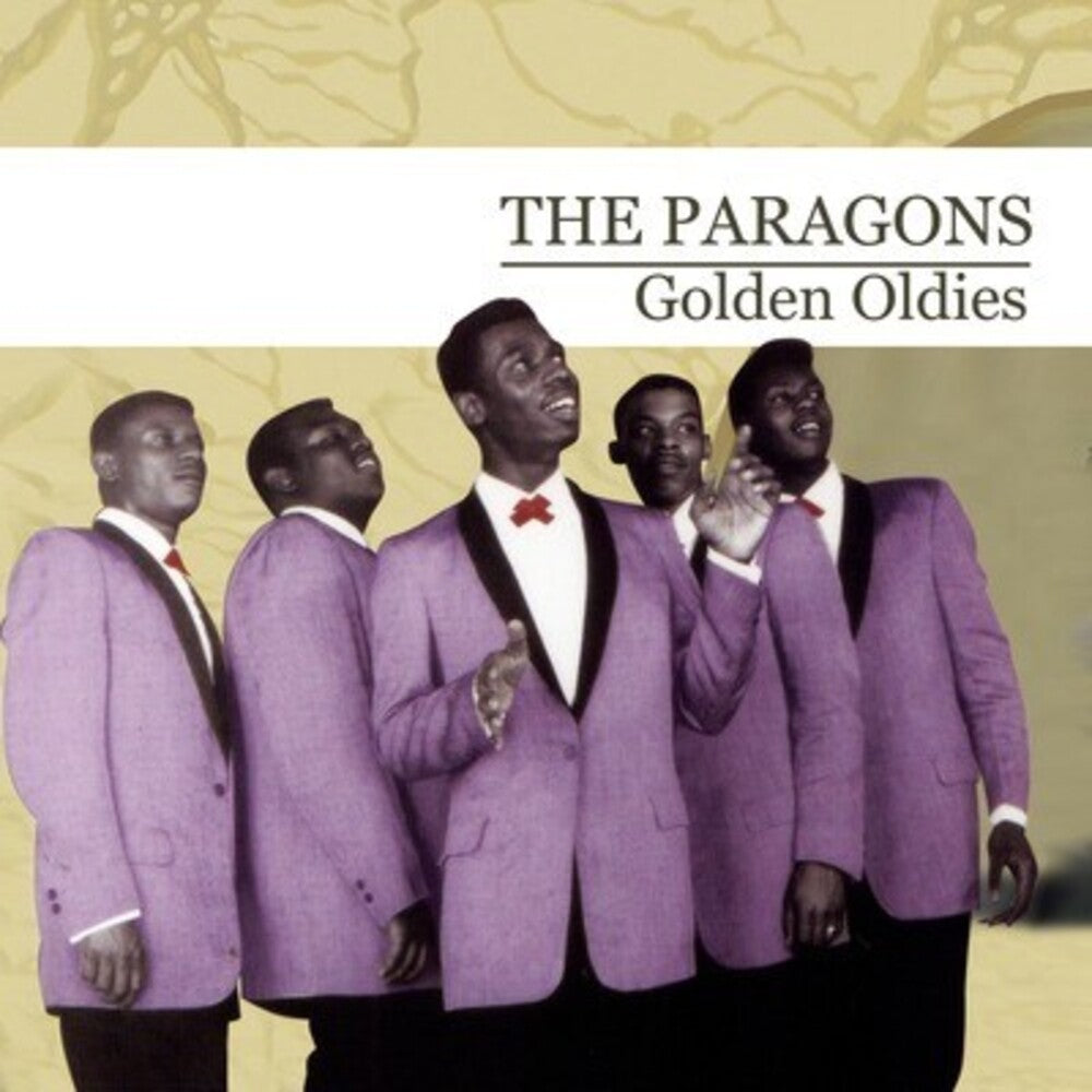 the album cover for Paragons - Golden Oldies