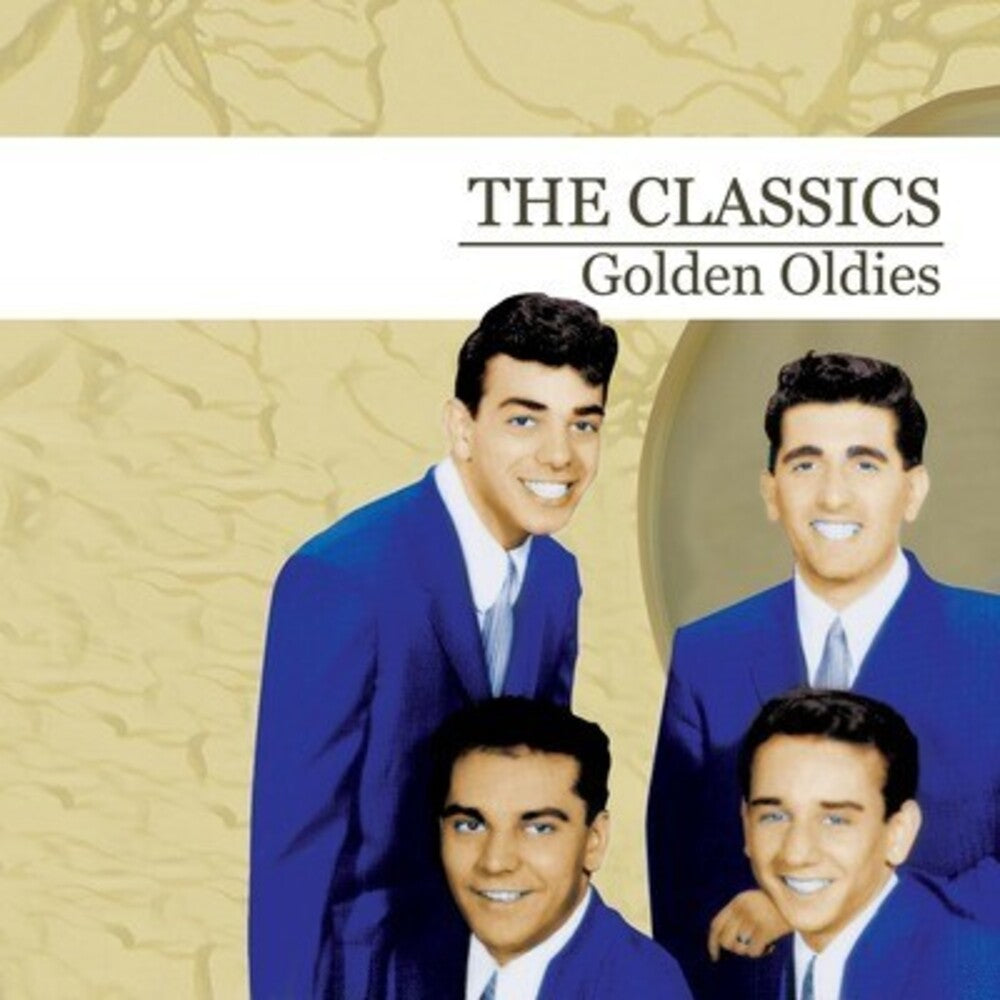 Golden Oldies Music CD
