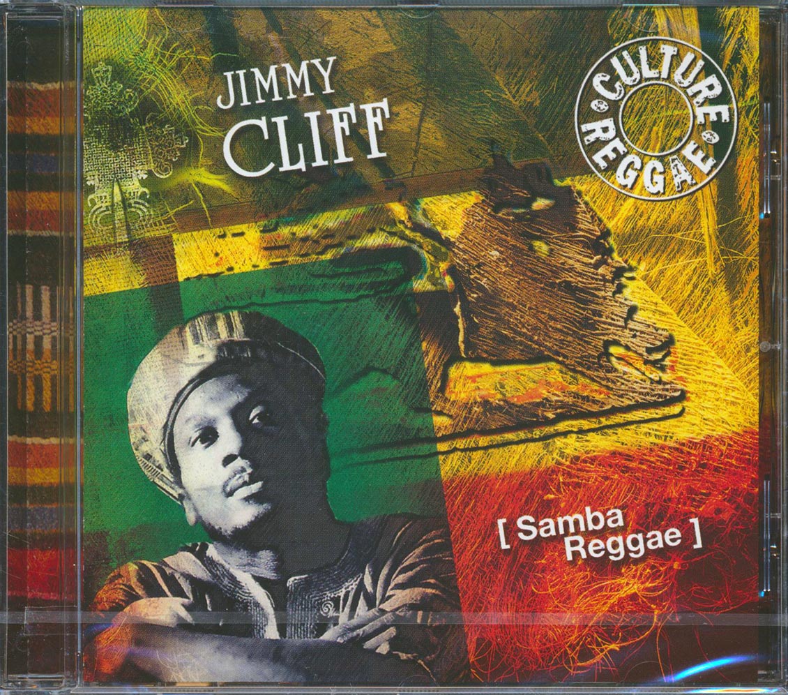 Jimmy Cliff - Samba Reggae Music CD