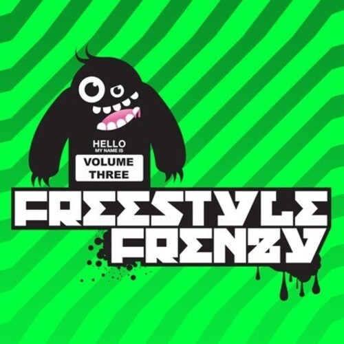 Freestyle Frenzy Vol. 3 / Various - Freestyle Frenzy Vol. 3 / Various - Music CD