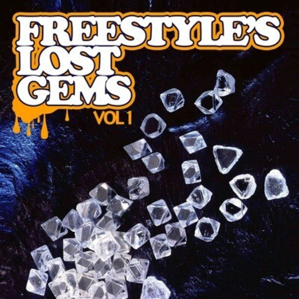 the album cover for Various Artists - Freestyle's Lost Gems Vol. 1 / Various