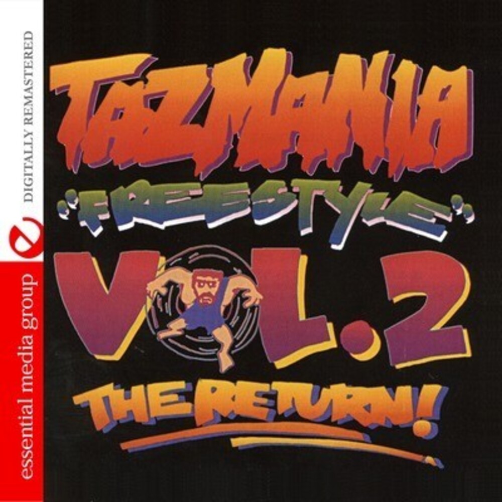 the album cover for Various Artists - Tazmania Freestyle Vol. 2 / Various
