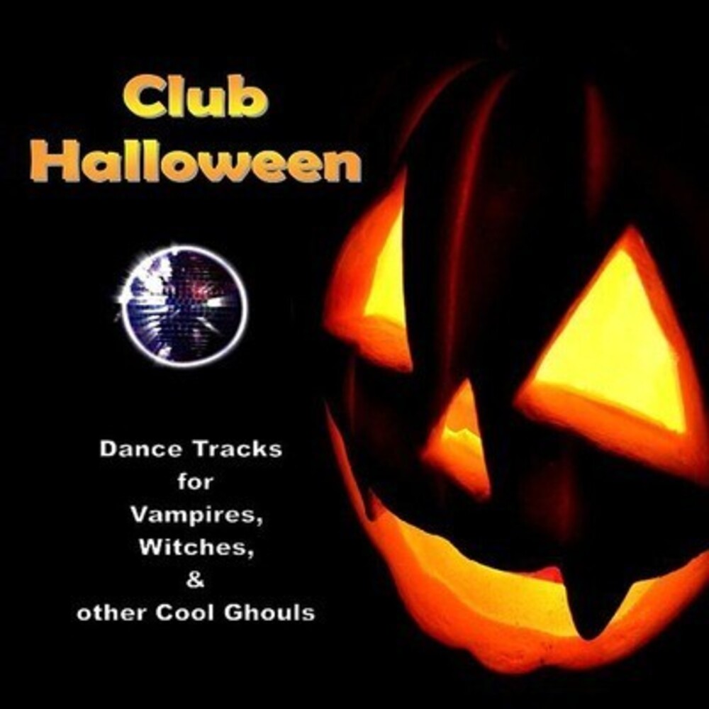 the album cover for Club Halloween - Club Halloween / Various
