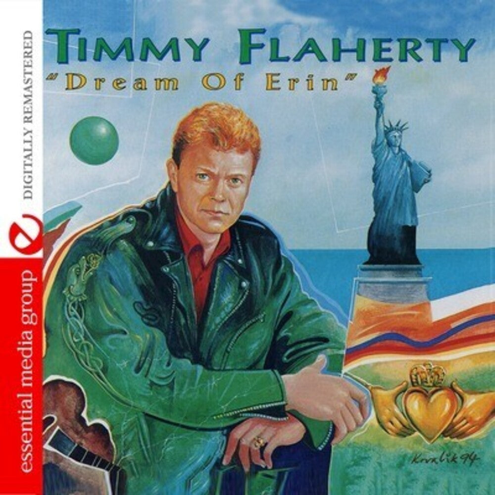 the album cover for Timmy Flaherty - Dream of Erin