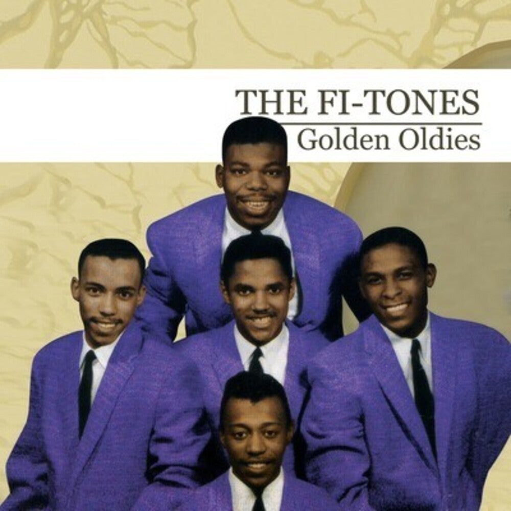 the album cover for Fi-Tones - Golden Oldies