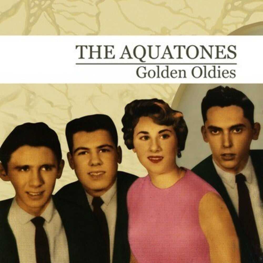 the album cover for Aquatones - Golden Oldies