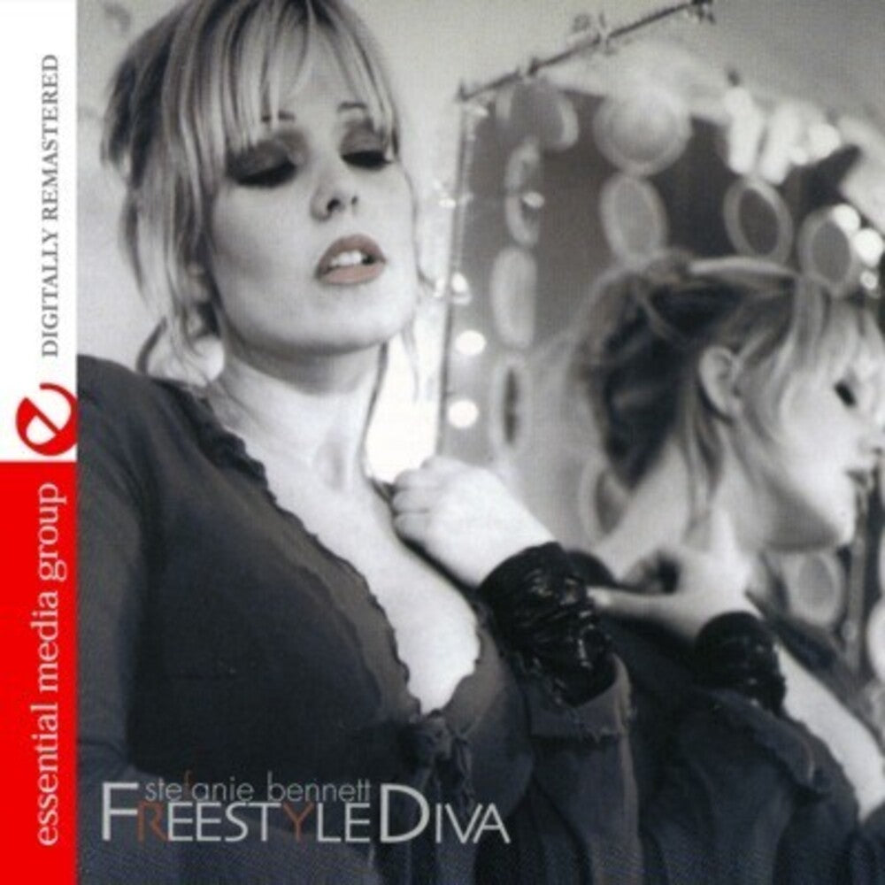 the album cover for Stefanie Bennett - Freestyle Diva