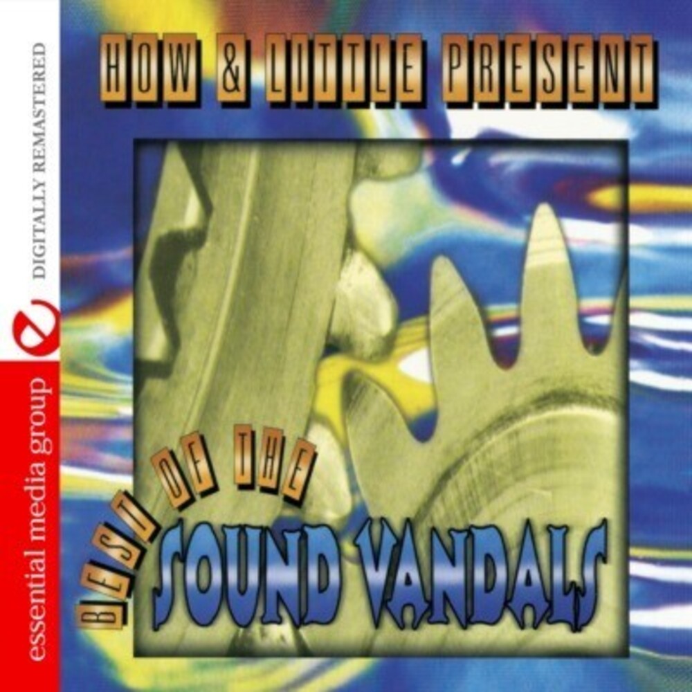 the album cover for How & Little - Sound Vandals