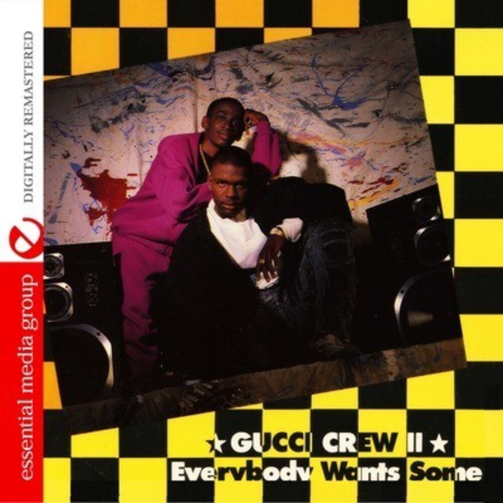 the album cover for Gucci Crew II - Everybody Wants Some
