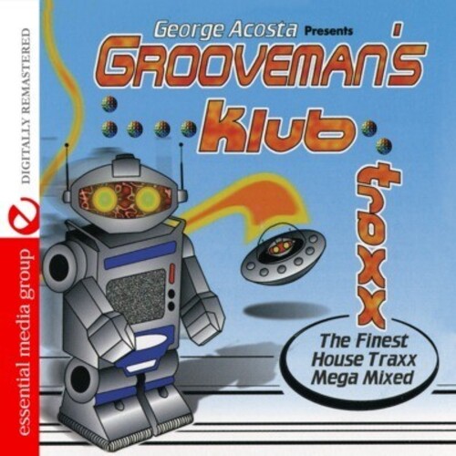 Acosta,george - Grooveman Klub Traxx - Music CD