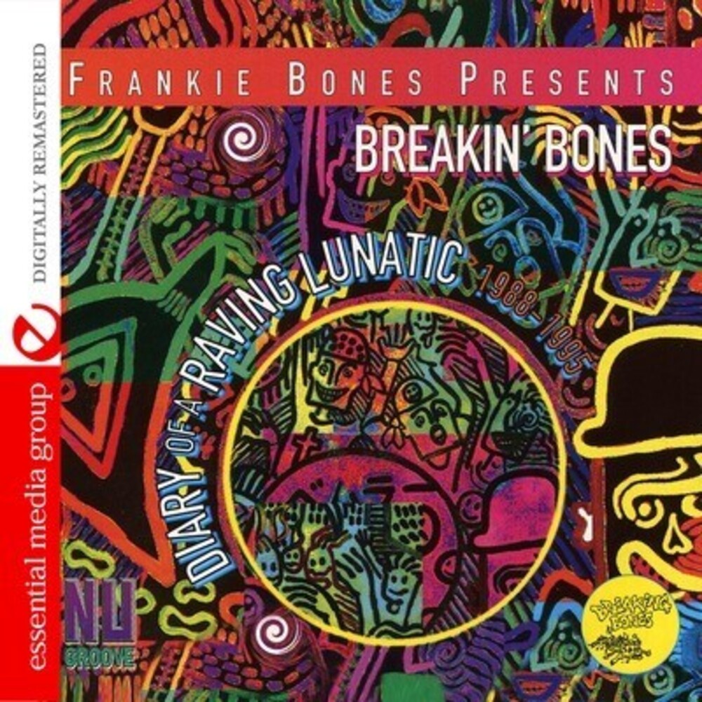Diary of a Raving Lunatic Music CD