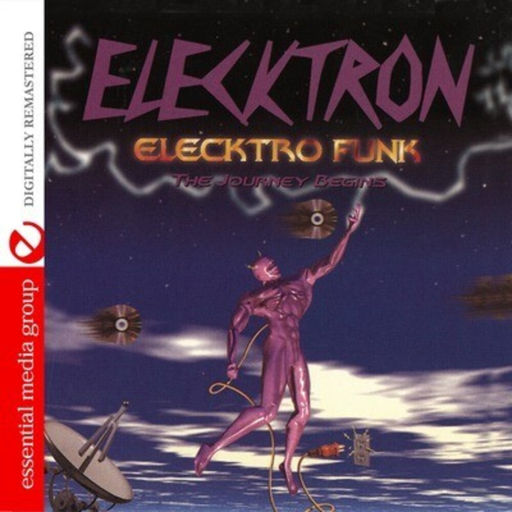 the album cover for Elecktron - Elecktro Funk