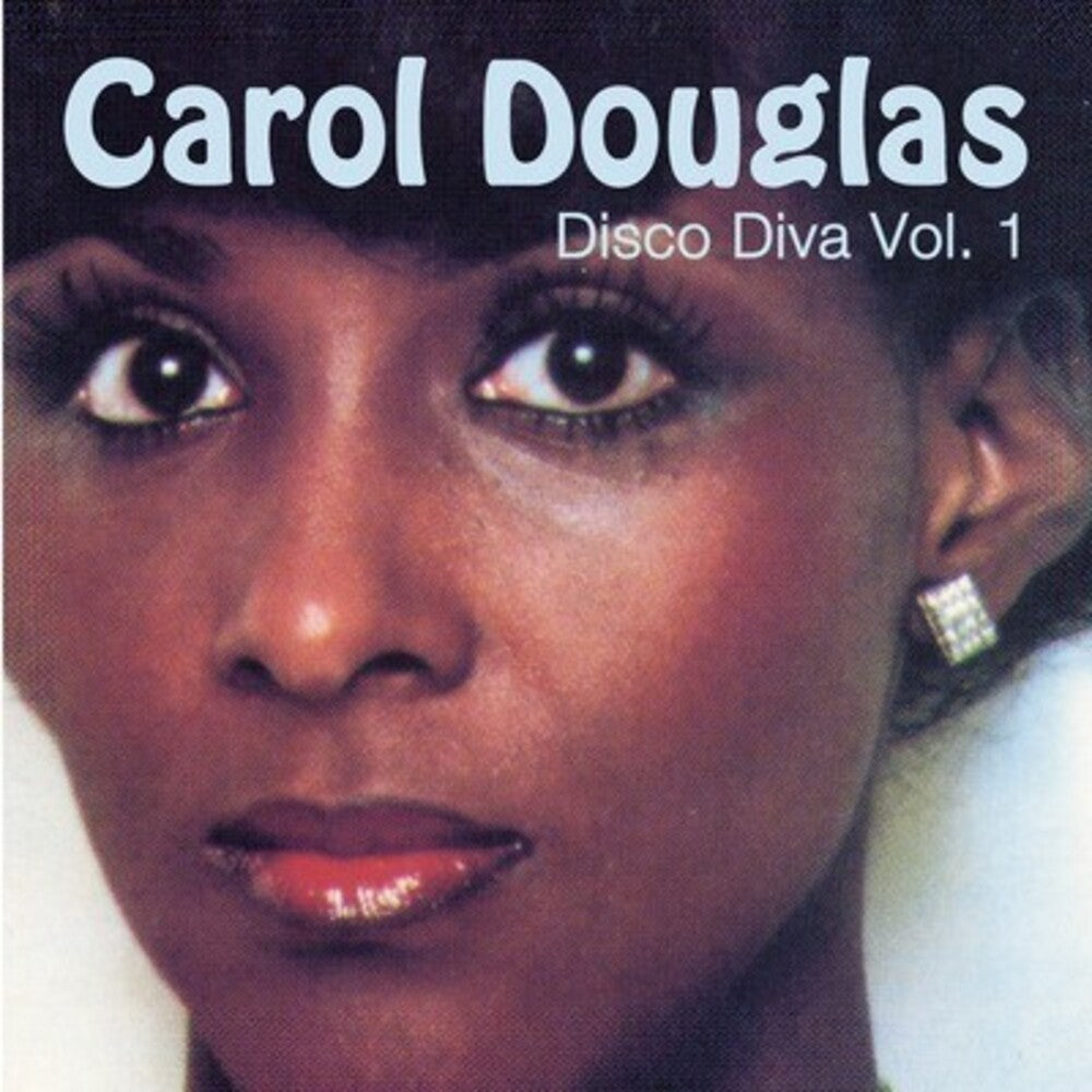 the album cover for Carol Douglas - Disco Diva Vol. 1