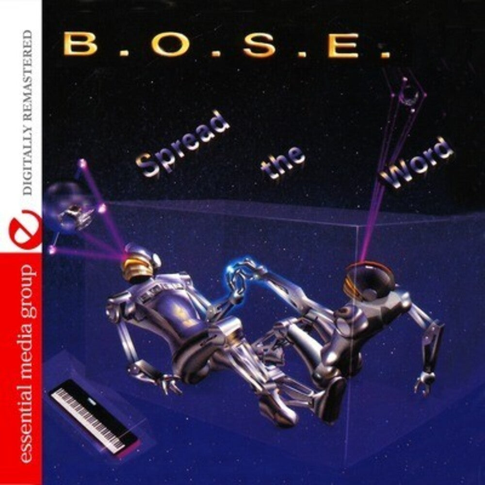 the album cover for B.O.S.E. - Spread the Word