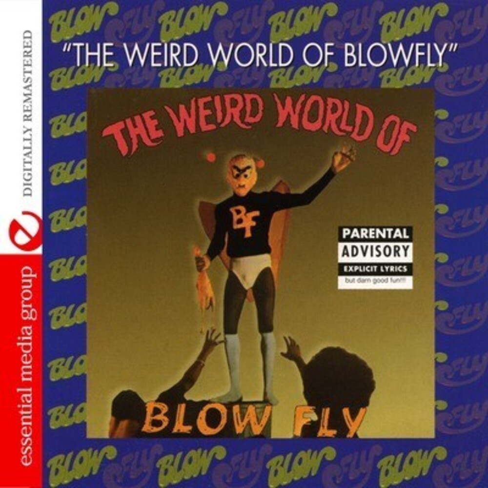 The Weird World of Blowfly Music CD