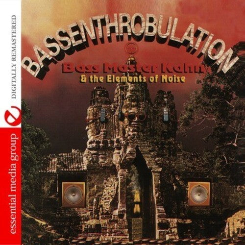 Bass Master Khan & The Elements Of Noise - Bassenthrobulation - Music CD