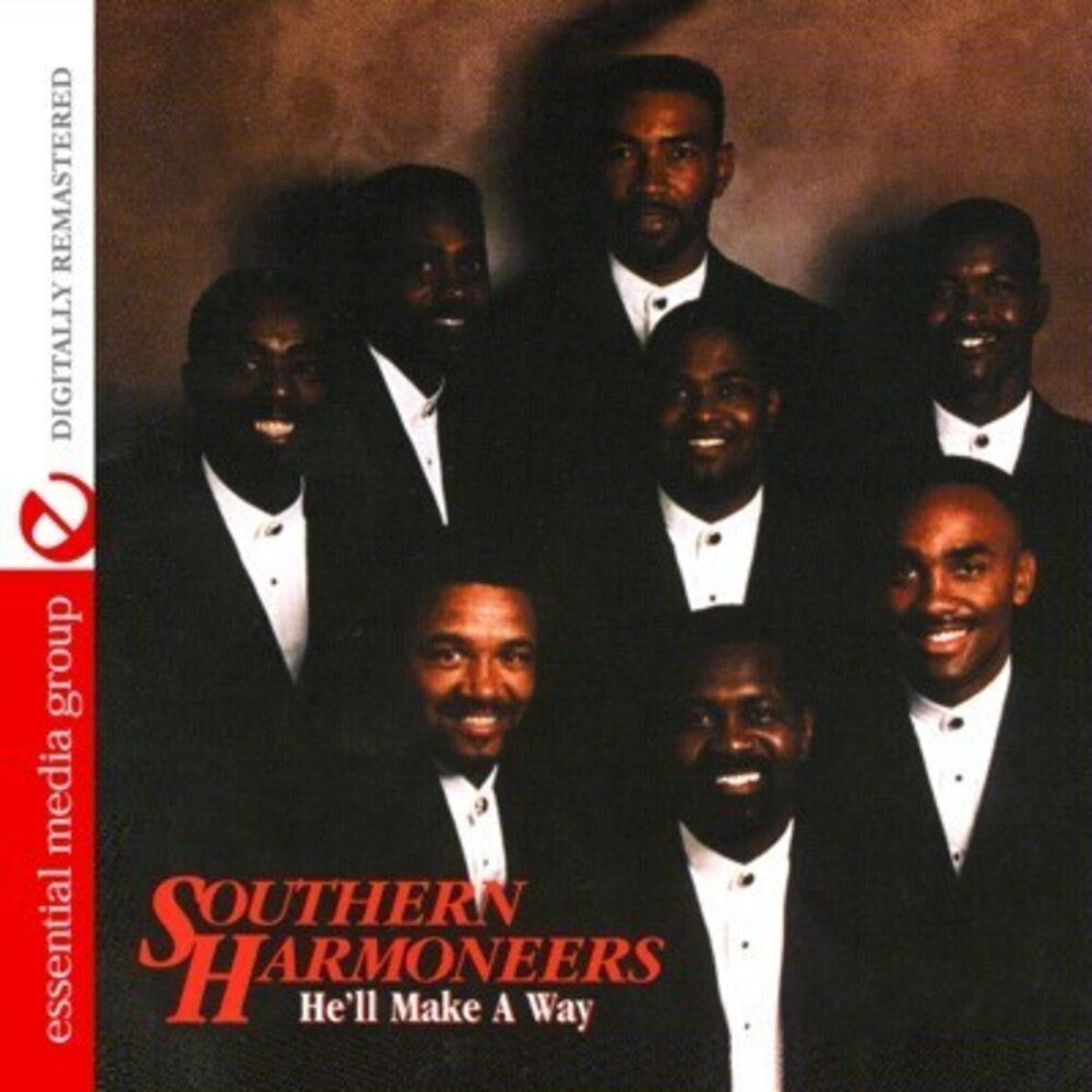 the album cover for Southern Harmoneers - He'll Make a Way