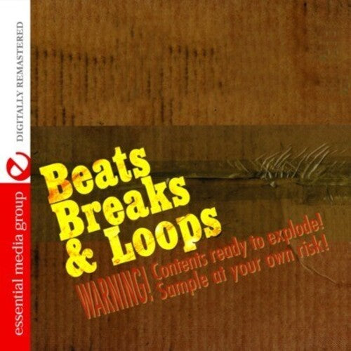 Robie,john - Beats, Breaks & Loops - Music CD