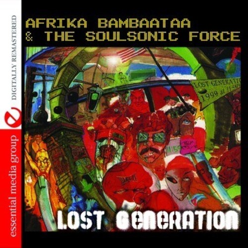 Afrika Bambaataa - Lost Generation - Music CD