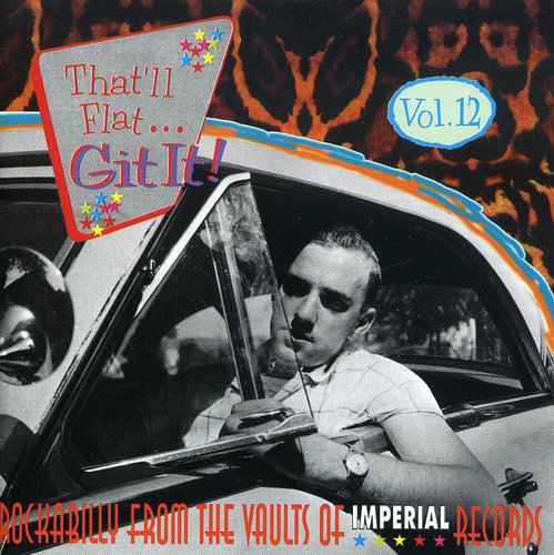 That'll Flat Git It! 12 / Various - That'll Flat Git It! 12 / Various - Music CD