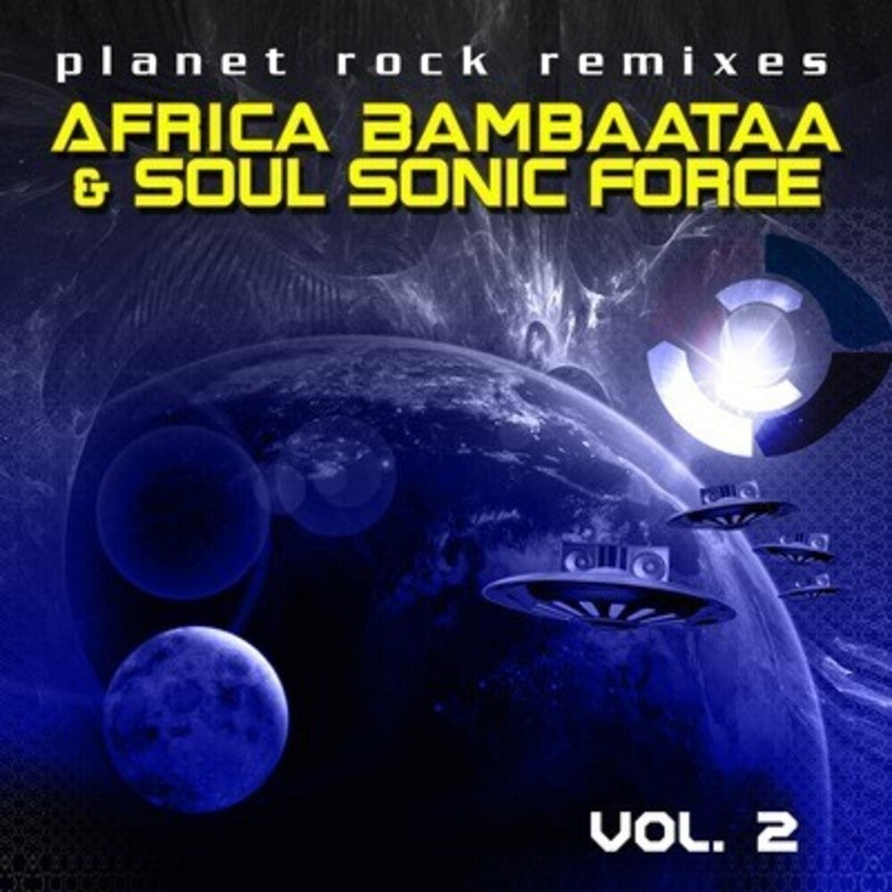Planet Rock Remixes Vol. 2 Music CD