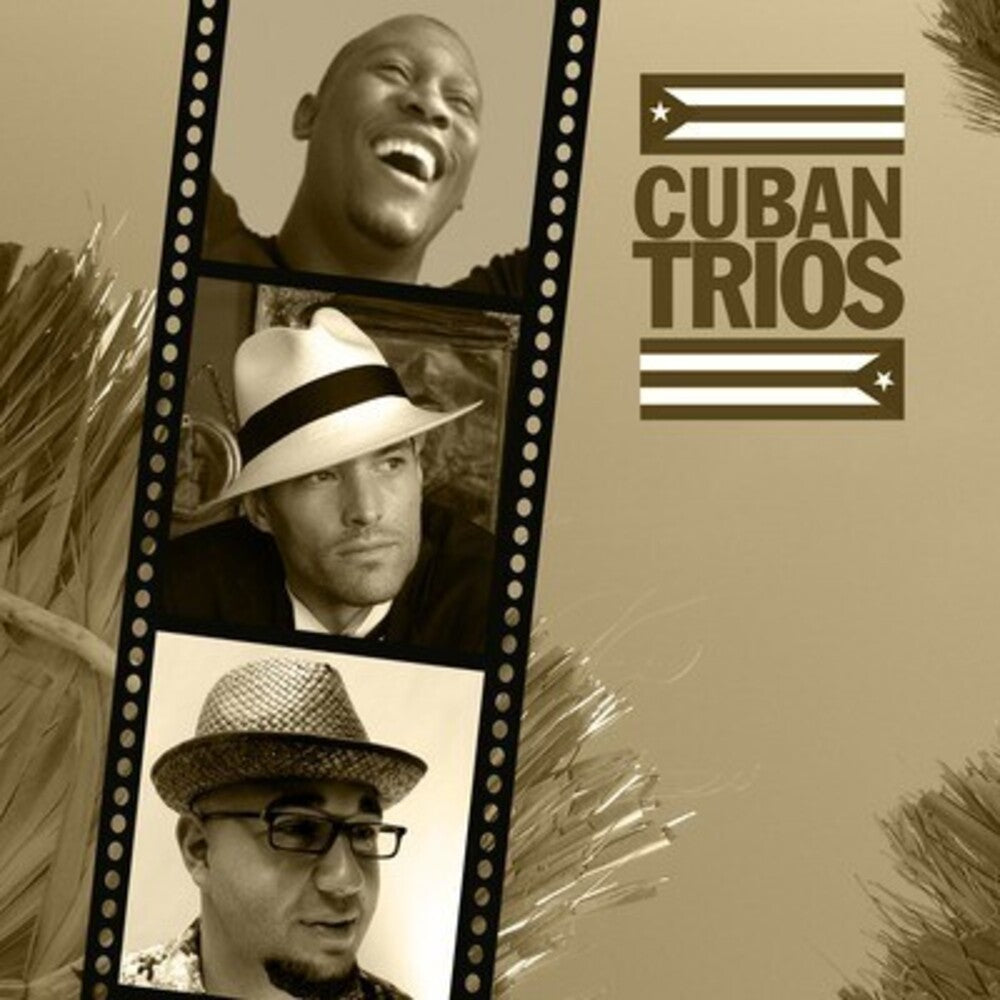 the album cover for Various Artists - Classic Cuban Trios / Various