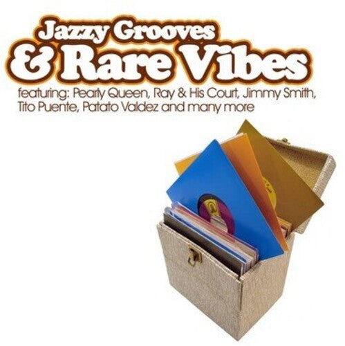 Jazzy Grooves & Rare Vibes / Various - Jazzy Grooves & Rare Vibes / Various - Music CD