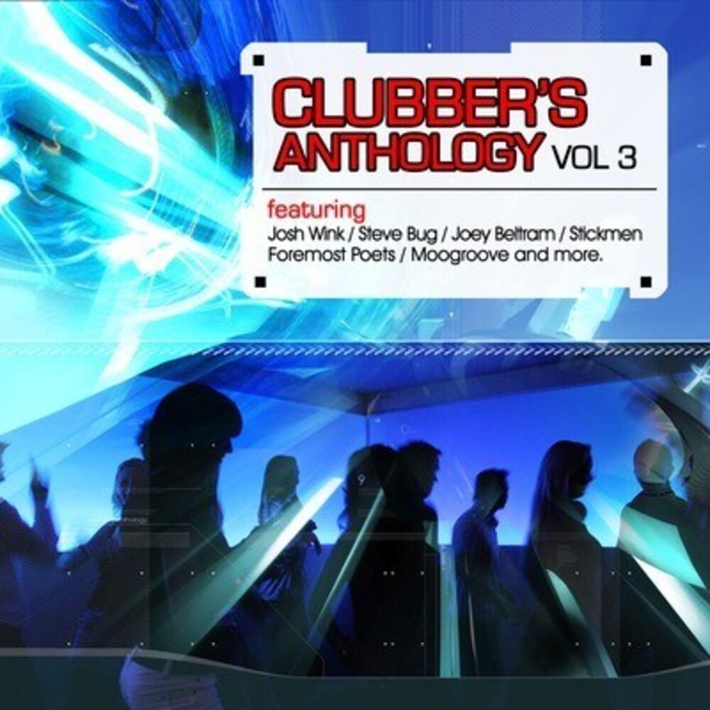 the album cover for Various Artists - Clubber's Anthology Vol. 3 / Various