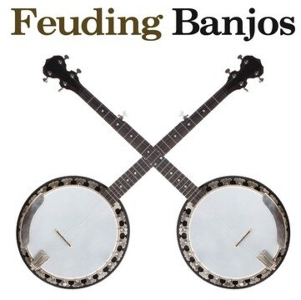 the album cover for Various Artists - Feuding Banjos / Various