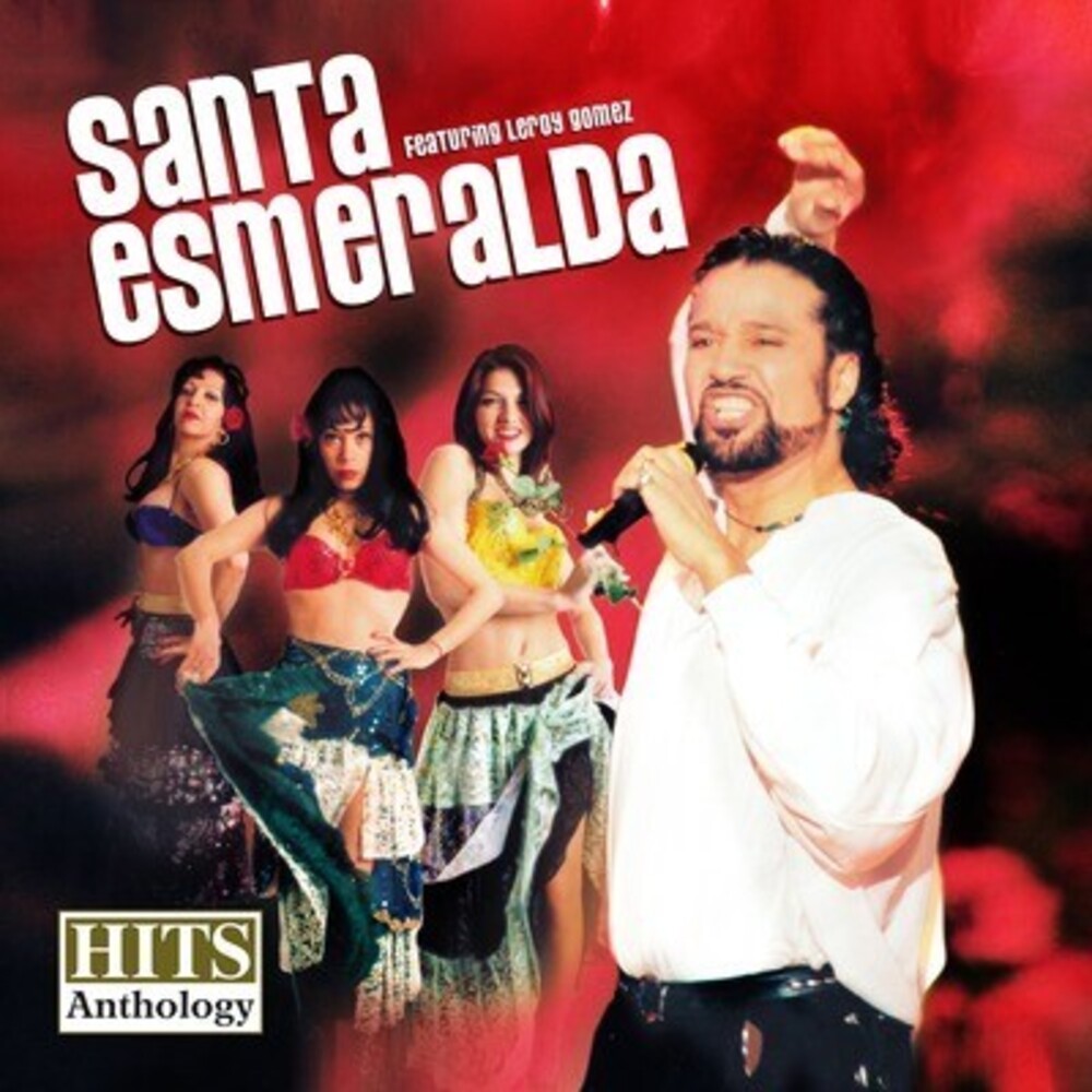 the album cover for Santa Esmeralda - Hits Anthology