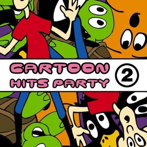 Toonetts - Cartoon Hits Party Vol. 2 - Music CD
