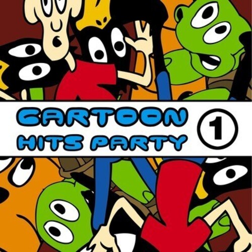 Toonetts - Cartoon Hits Party Vol. 1 - Music CD
