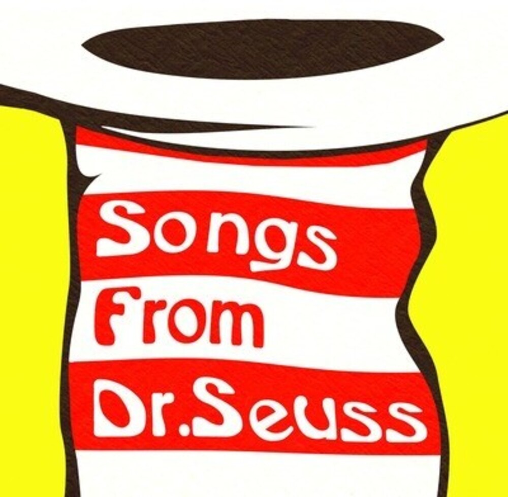 the album cover for Seussetts - Songs from Dr Seuss