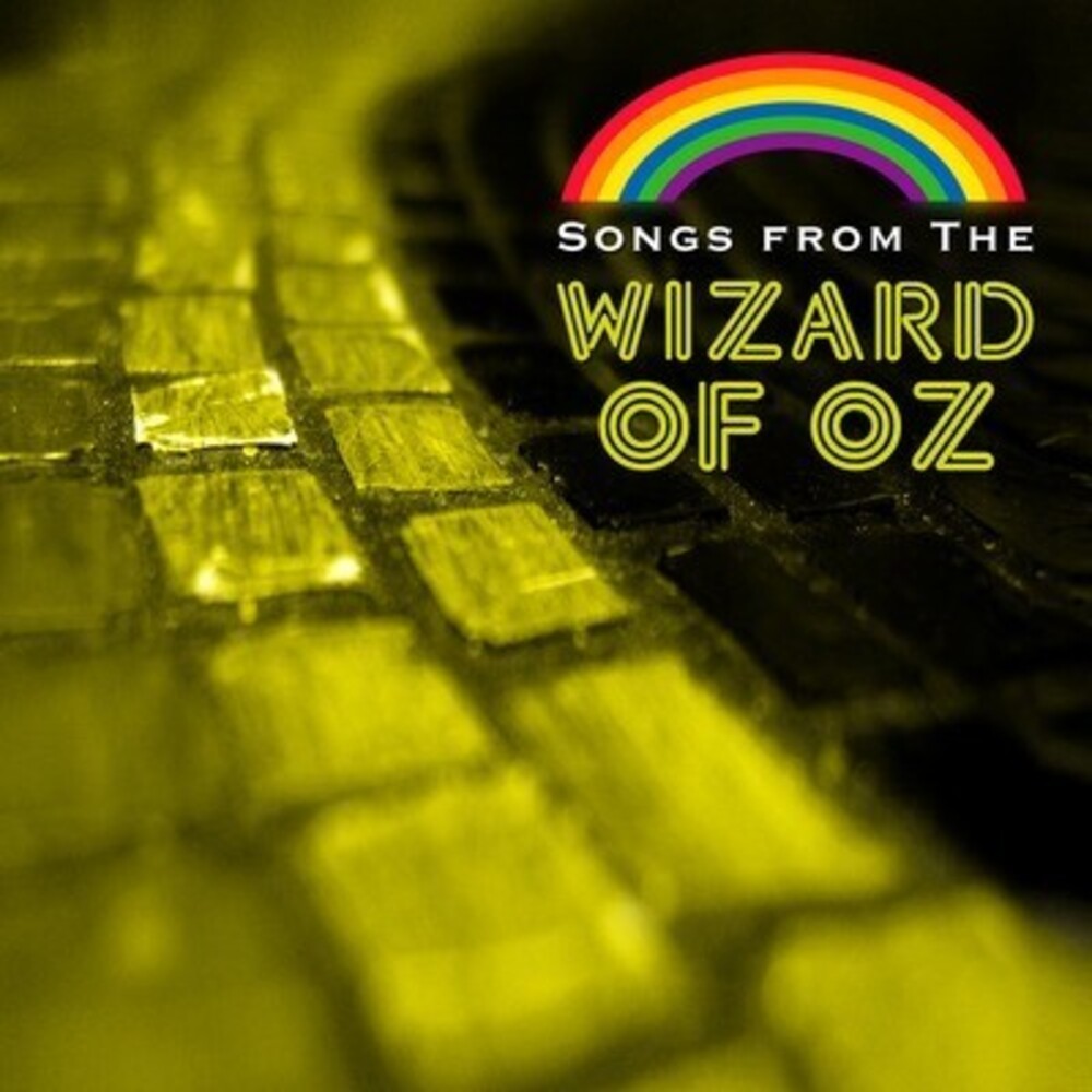 the album cover for The Emeralds - Songs from the Wizard of Oz
