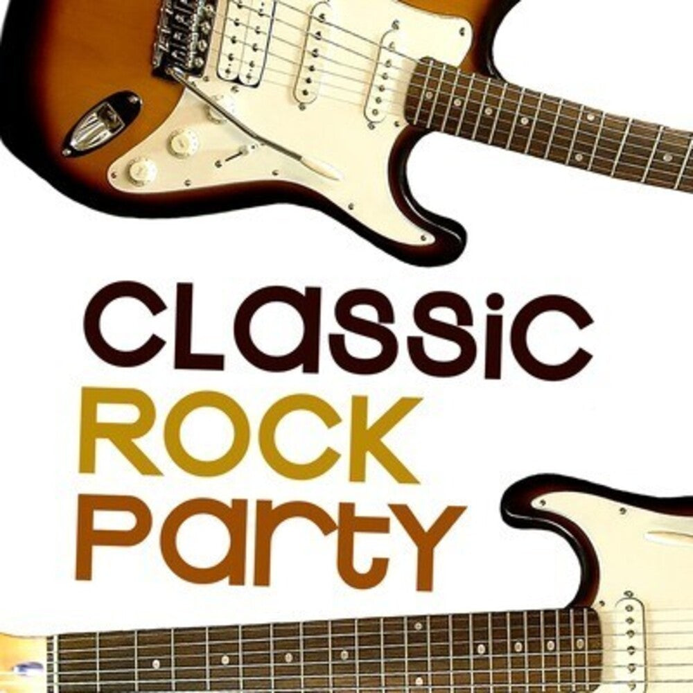 Classic Rock Party Music CD