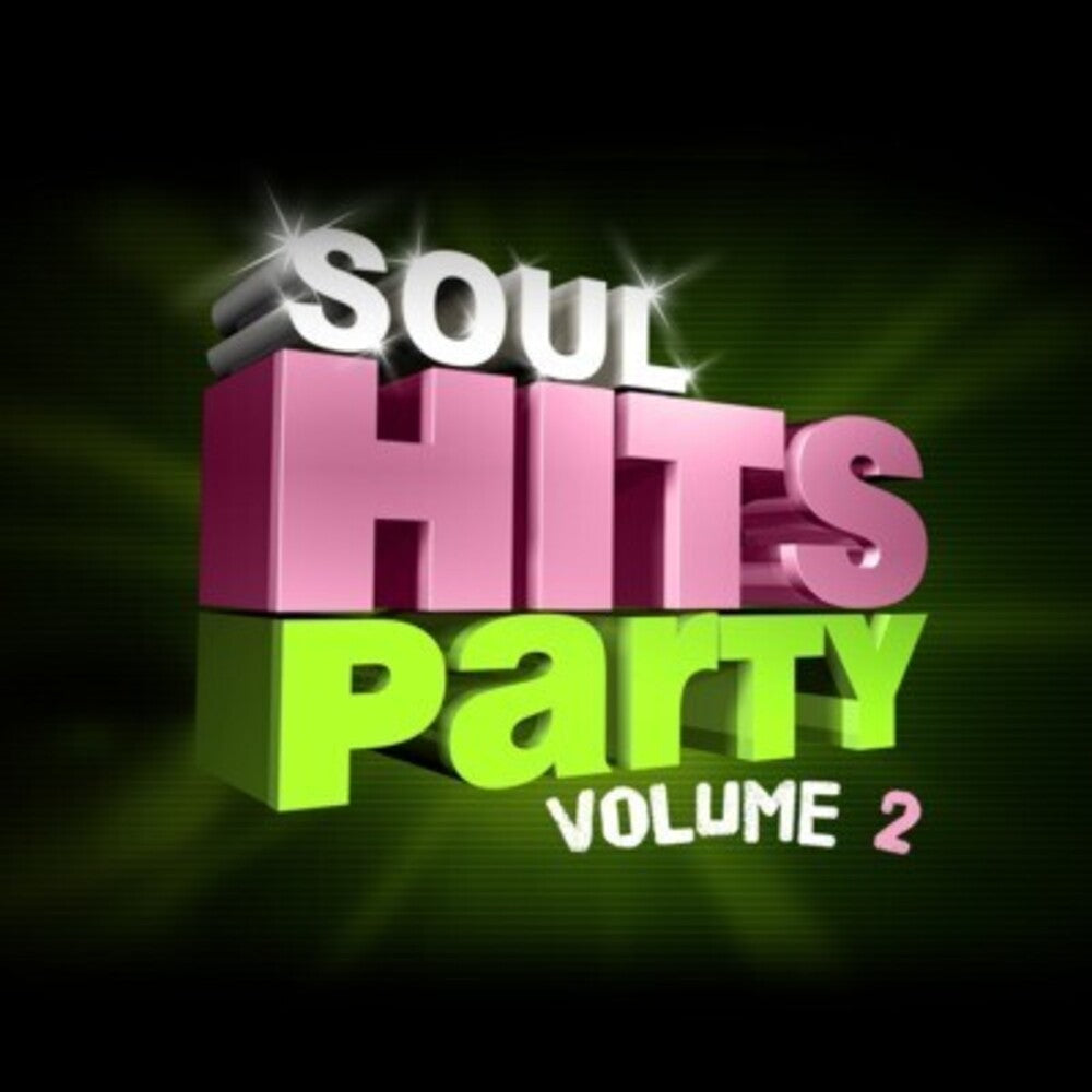 Soul Hits Party Vol 2 Music CD