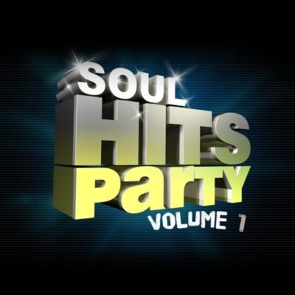 Soul Hits Party Vol 1 Music CD
