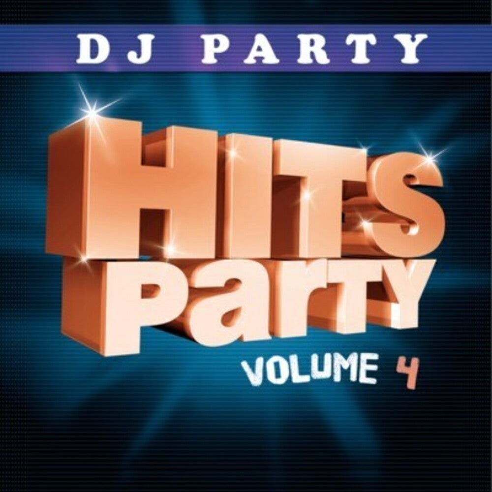 the album cover for Dj Party - Hits Party Vol. 4