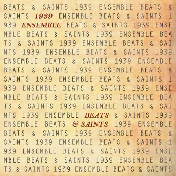 1939 Ensemble - Beats & Saints [Vinyl] Vinyl Record