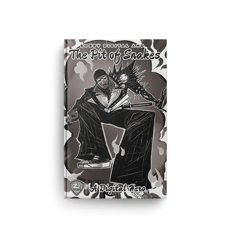 RZA Presents: Bobby Digital and The Pit Of Snakes (Hardcover) Book