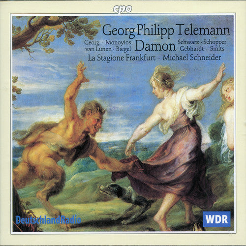 Telemann / Schneider / La Stagione Frankfurt - Der Neumodische Liebhaber Damon - Music CD