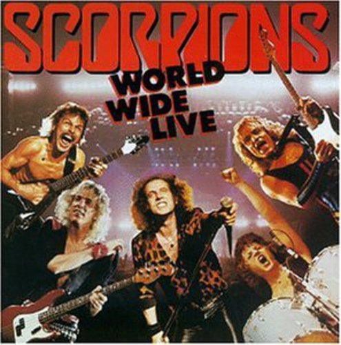 Scorpions - World Wide Live - Music CD