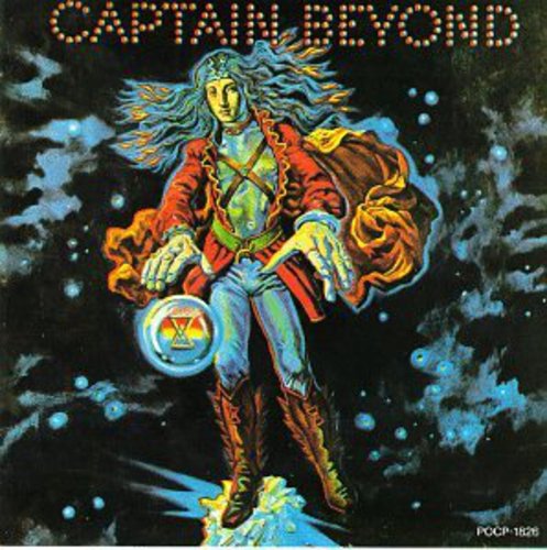 Captain Beyond Music CD