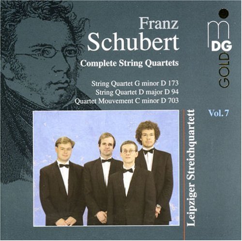 Schubert / Leipzig Quartet - String Quartets 7 - Music CD